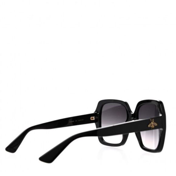 Gucci Classic Oversized Rectangular Sunglasses GG0096S NWT $500 main image 5